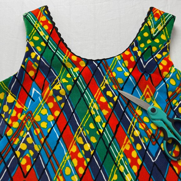 Lovely 1960's "The Lilly" Lilly Pulitzer Velvet Maxi Dress HTF Vintage Sz 16 XL - Picture 16 of 16